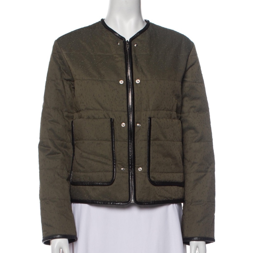 Alexander Wang Army Green Bomber Jacket
